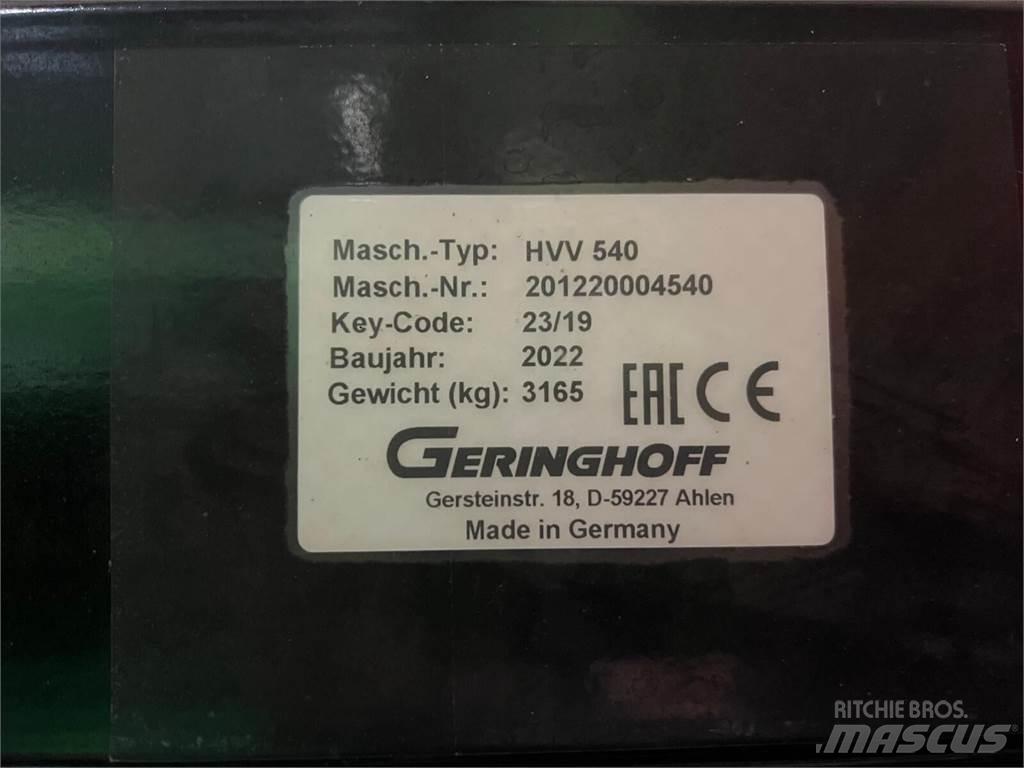 Geringhoff HVV 540 コンバインハーベスターアクセサリー・アタッチメント