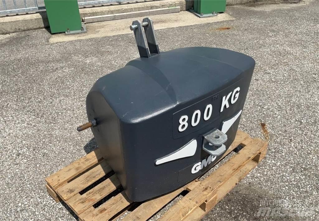 GMC 800 KG その他トラクターアクセサリー・アタッチメント