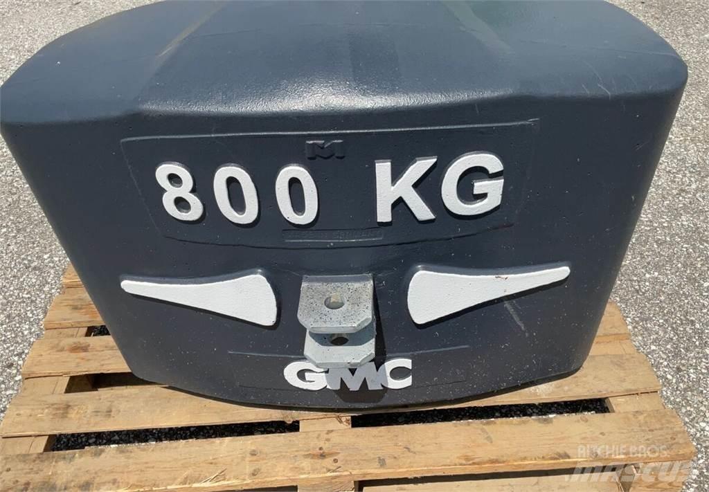 GMC 800 KG その他トラクターアクセサリー・アタッチメント