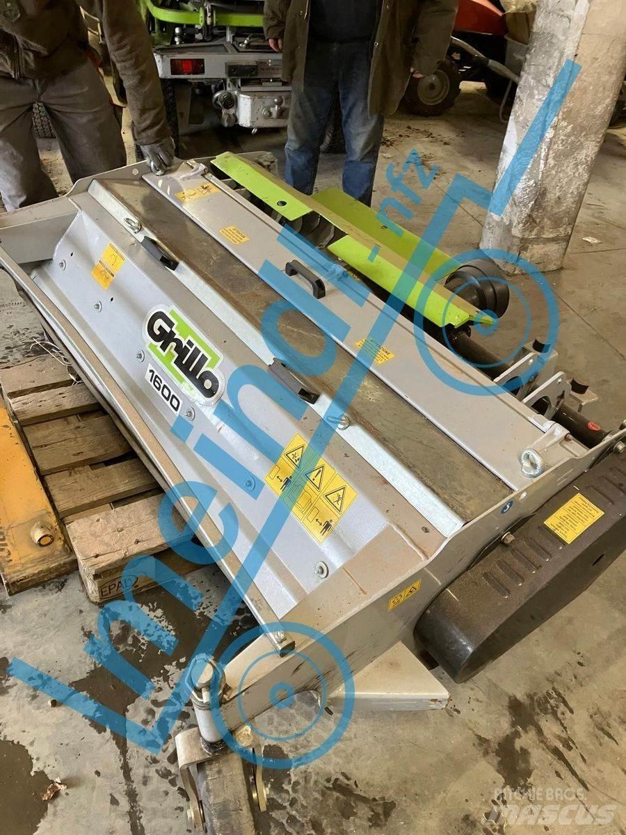 Grillo Frontmulcher その他トラクターアクセサリー・アタッチメント