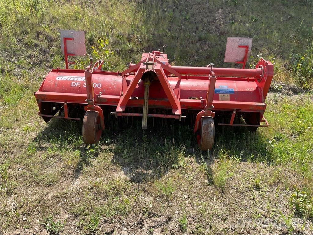 Grimme DF3000 農業機械 -　その他