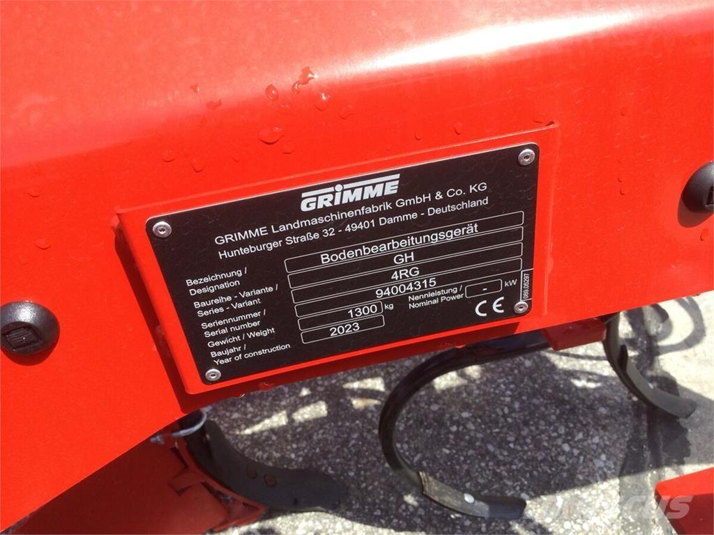 Grimme GH 4 農業機械 -　その他
