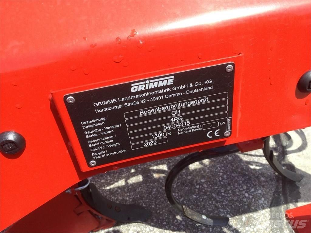 Grimme GH 4 農業機械 -　その他