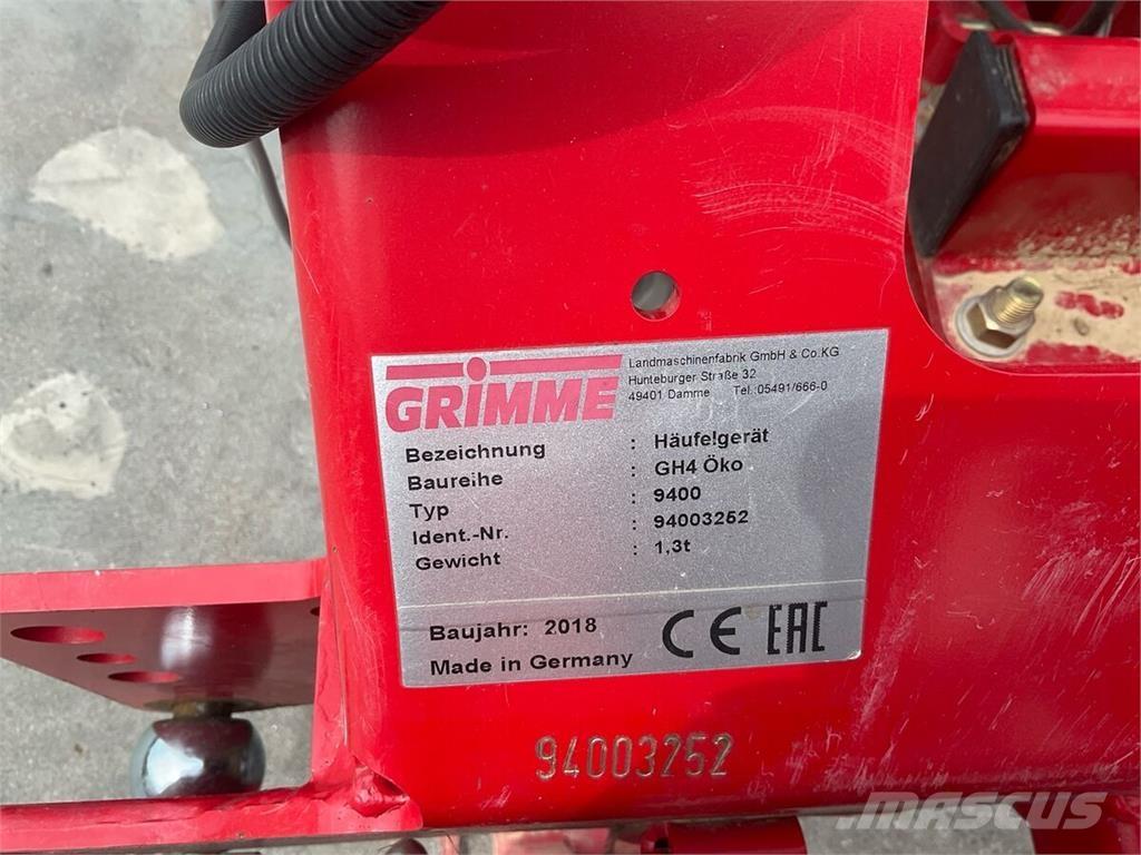 Grimme GH4 Öko 農業機械 -　その他