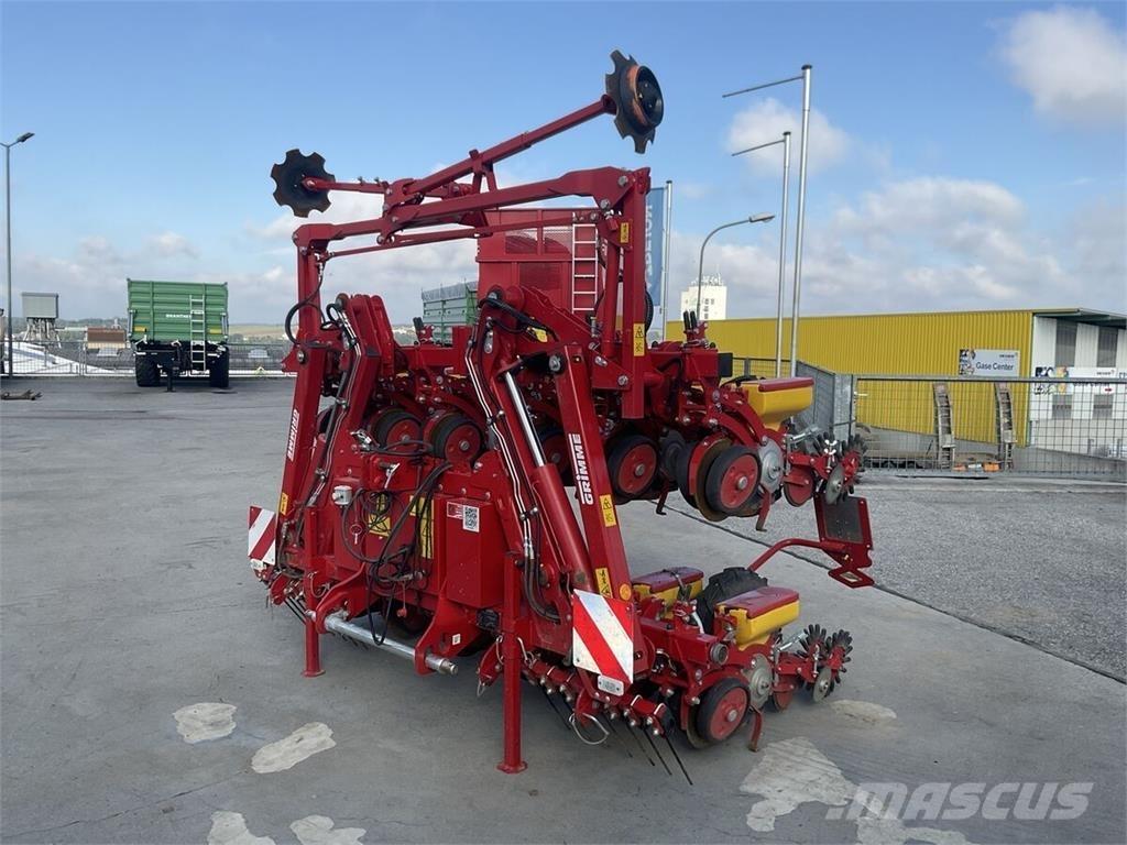 Grimme Matrix 1200 田植え機・種まき機