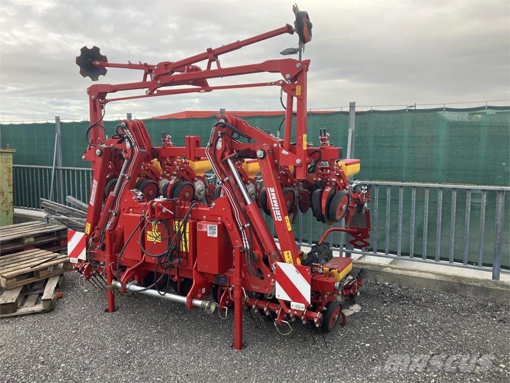 Grimme Matrix 1200 田植え機・種まき機