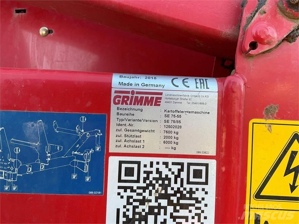 Grimme SE 75-55 農業機械 -　その他