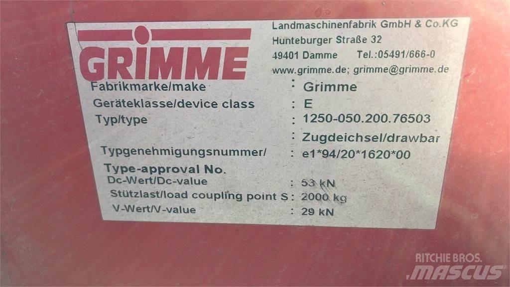 Grimme SE 75 /55 農業機械 -　その他