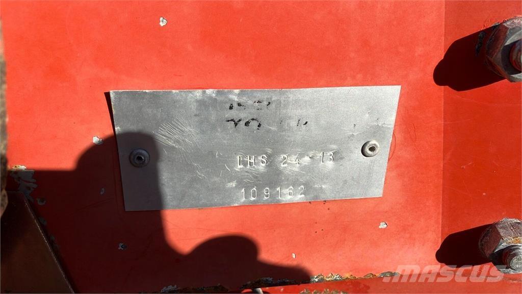 Gruber LHS 24-13 セルフローディングトレーラー