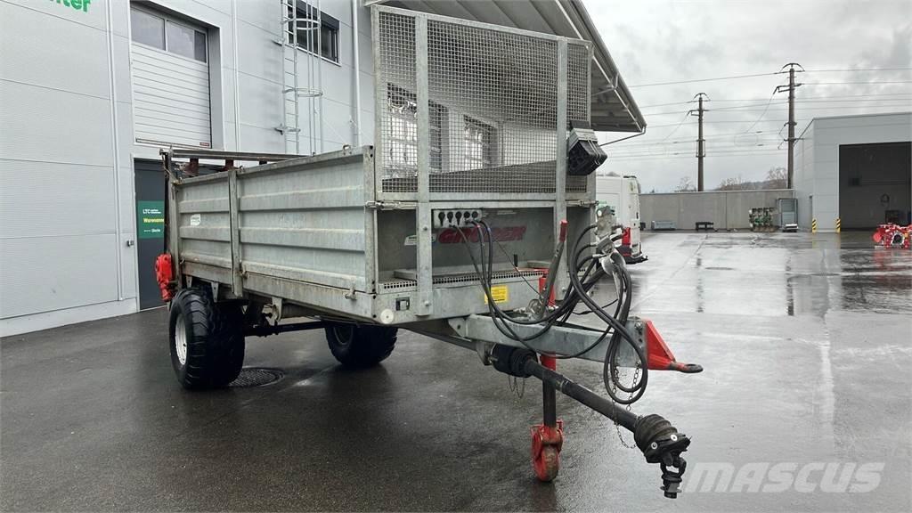 Gruber SM 650 肥料散布機