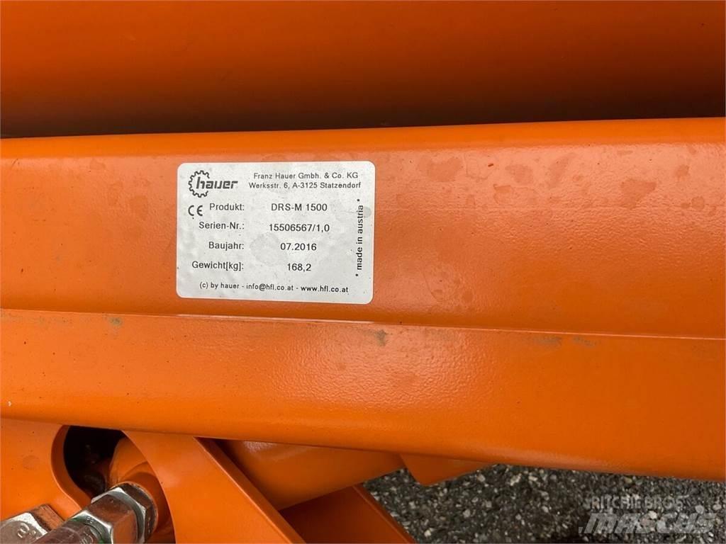 Hauer DRS-M 1500 その他道路と除雪の機械