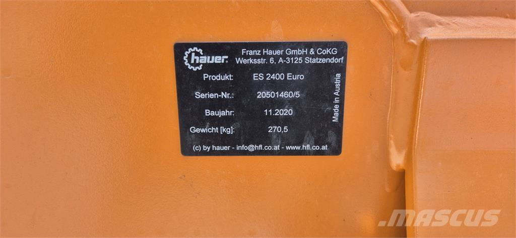 Hauer ES 2400 その他トラクターアクセサリー・アタッチメント