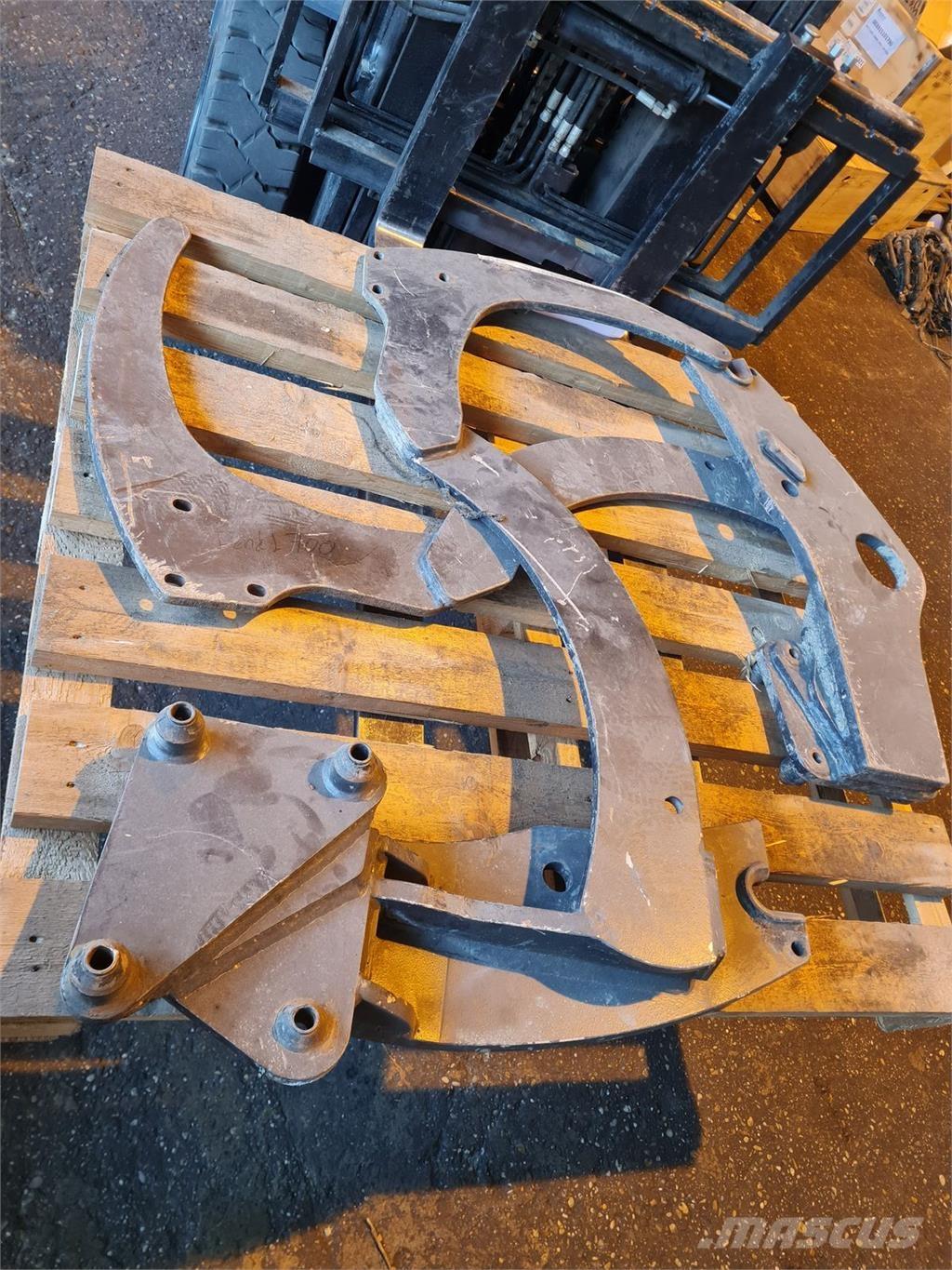 Hauer Konsole その他トラクターアクセサリー・アタッチメント