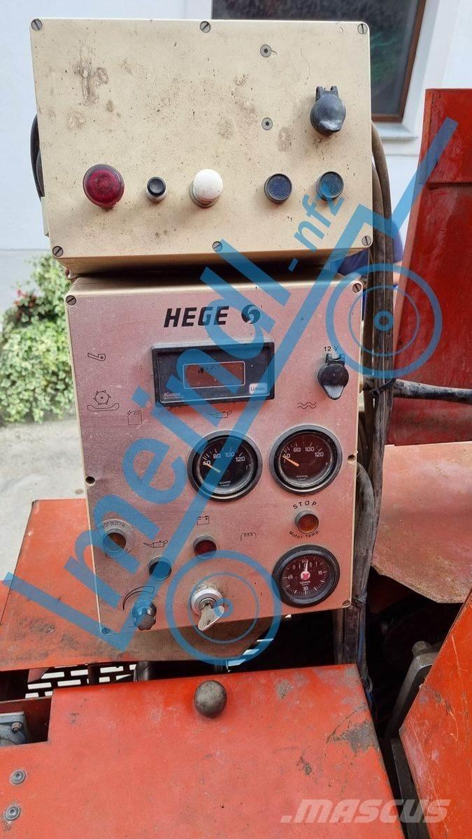  Hege 140 コンバイン