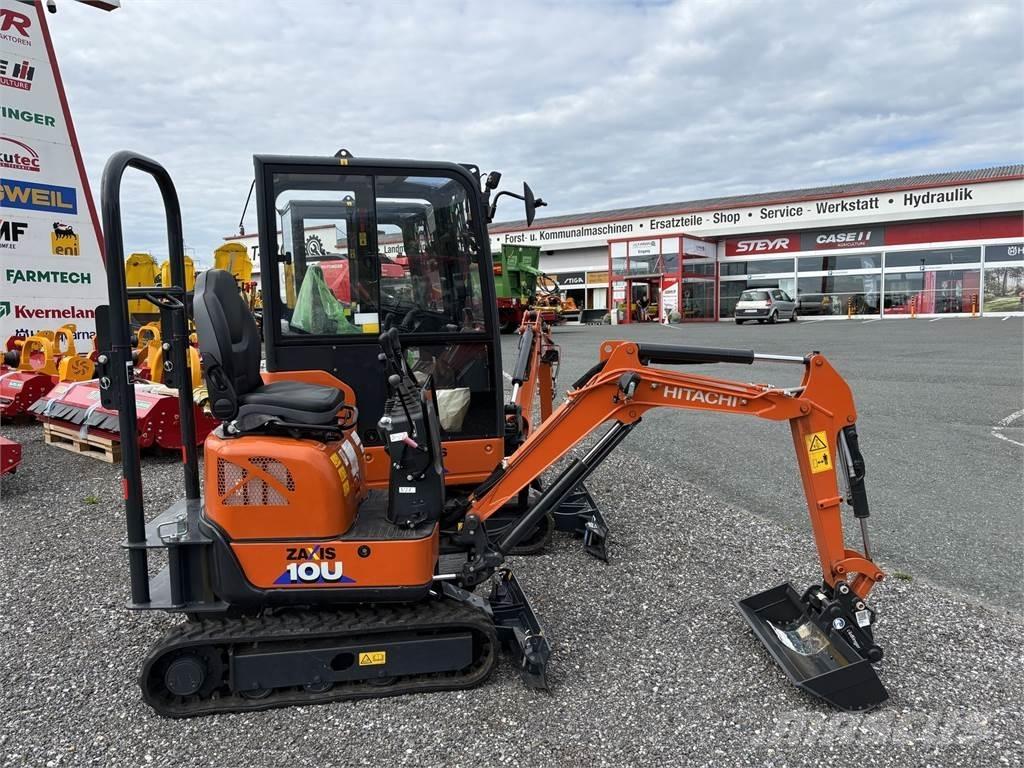 Hitachi ZX10U-6 ミニ油圧ショベル 7t以下（ミニユンボ・ミニディガー）