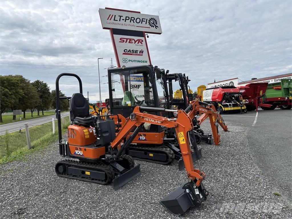 Hitachi ZX10U-6 ミニ油圧ショベル 7t以下（ミニユンボ・ミニディガー）
