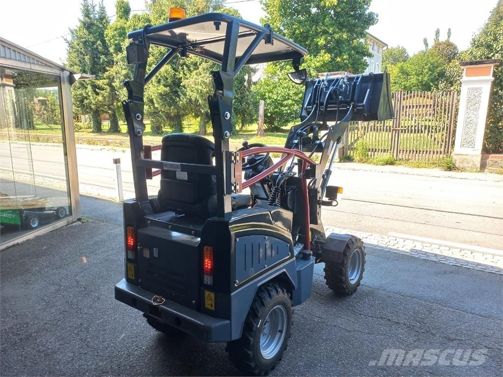  HL-500E フロントローダーとディガー