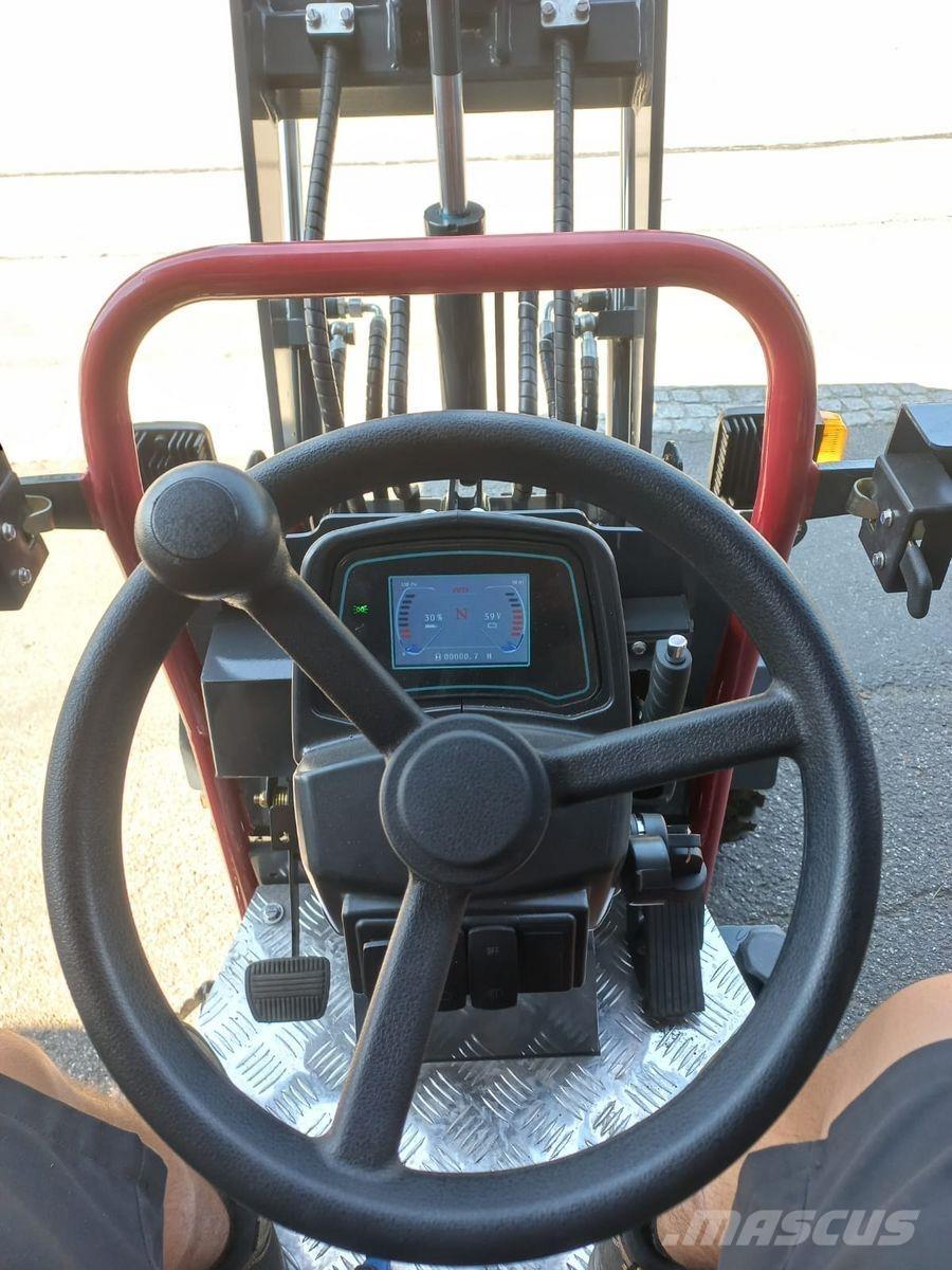  HL-500E フロントローダーとディガー