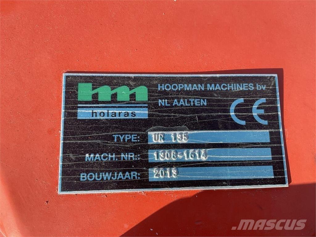 Holaras UR 135 農業機械 -　その他