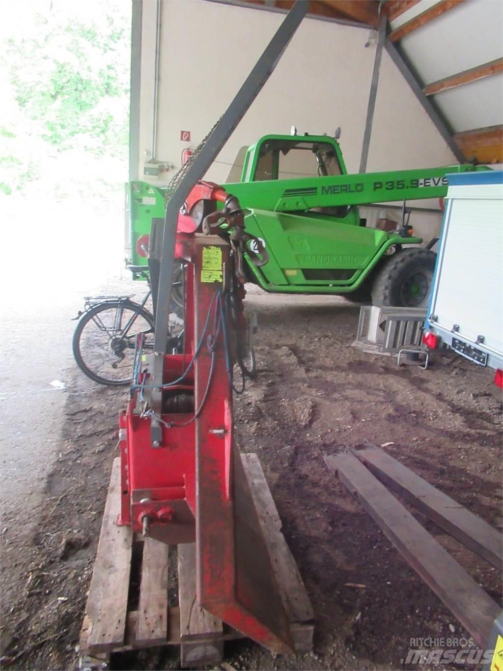  Holzknecht HS 205 B ウインチ