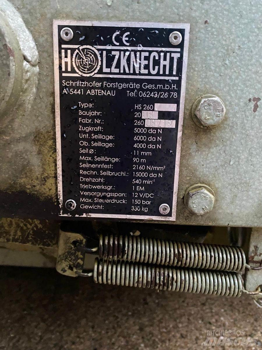  Holzknecht HS 260 ウインチ