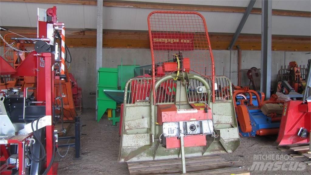  Holzknecht HS 370 ウインチ