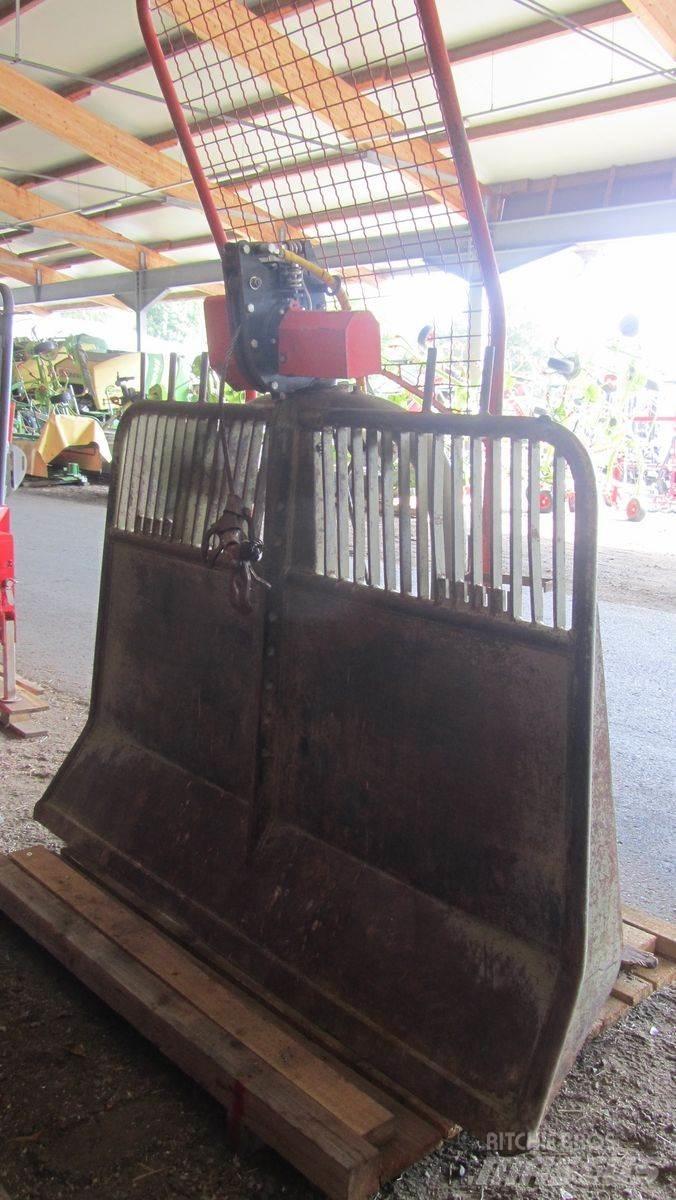  Holzknecht HS 370 ウインチ
