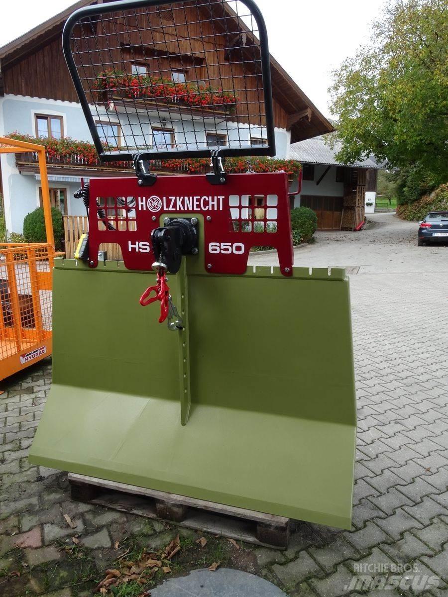 Holzknecht HS 650 ウインチ