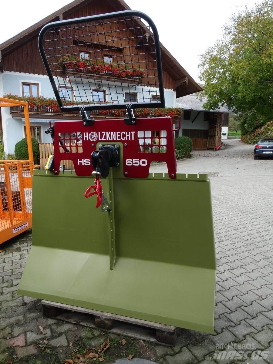 Holzknecht HS 650 ウインチ