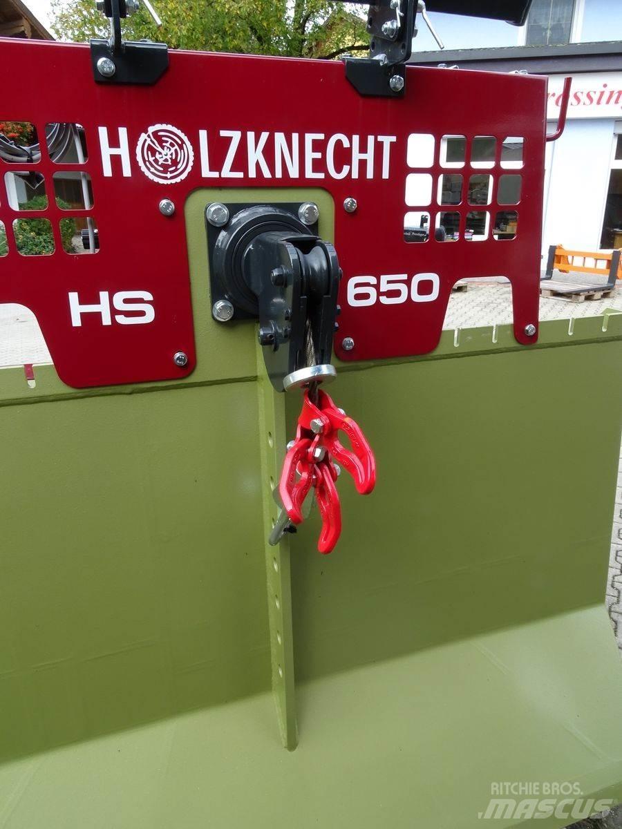  Holzknecht HS 650 ウインチ