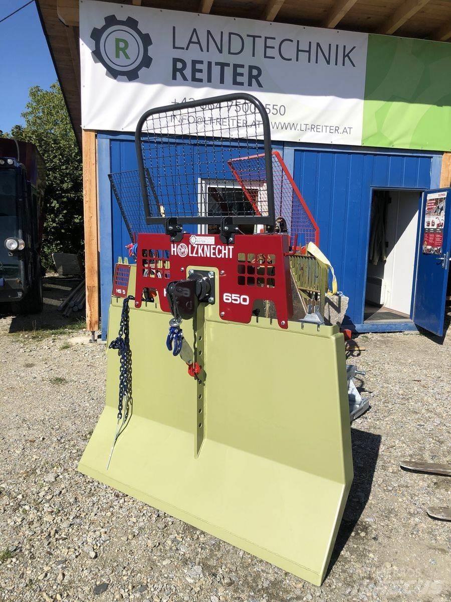  Holzknecht HS 650 ウインチ