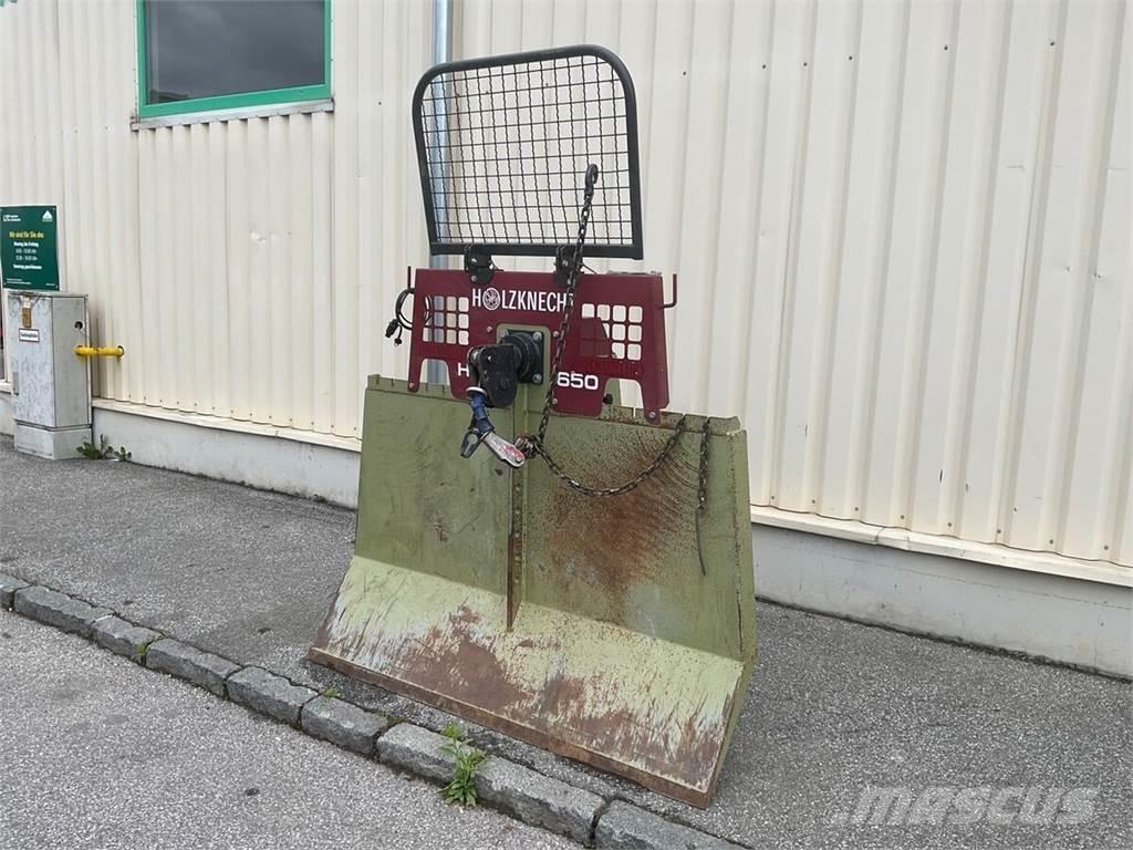  HOLZKNECHT HS 650 ウインチ