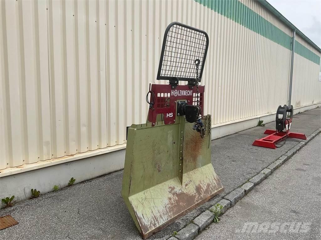  HOLZKNECHT HS 650 ウインチ