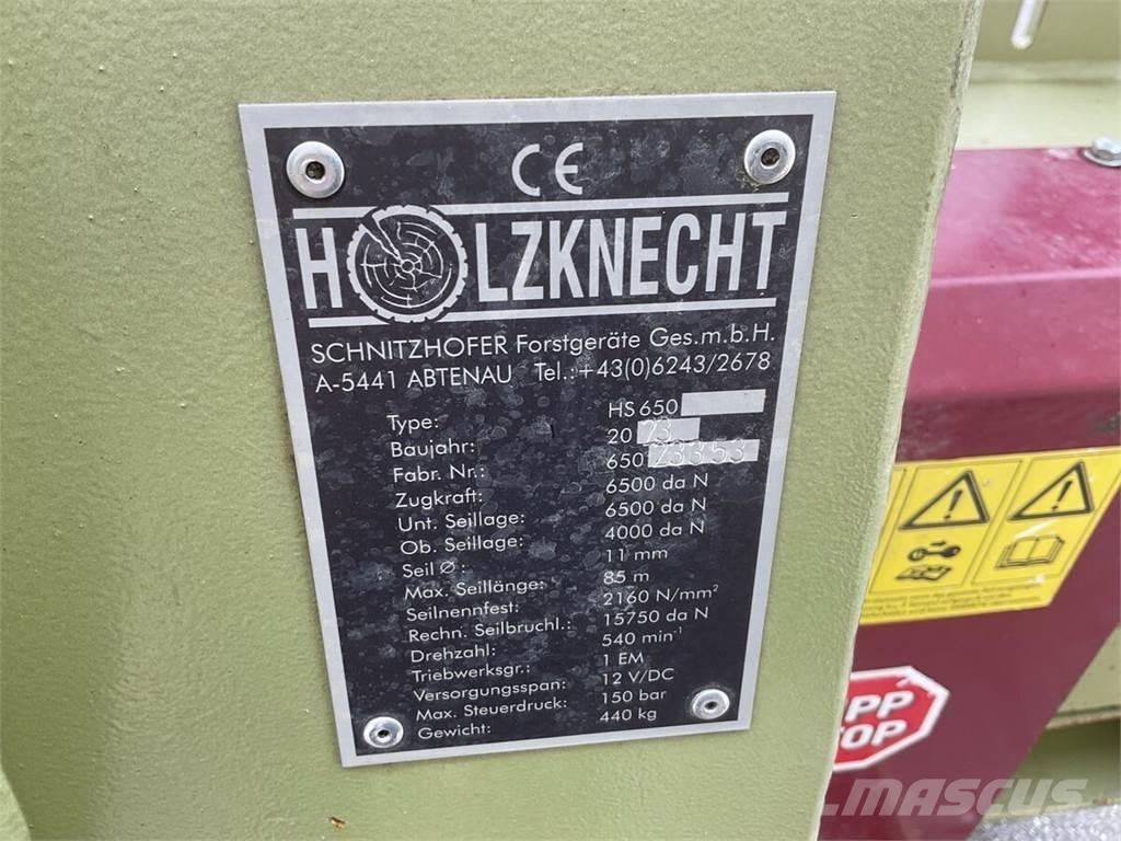  HOLZKNECHT HS 650 ウインチ