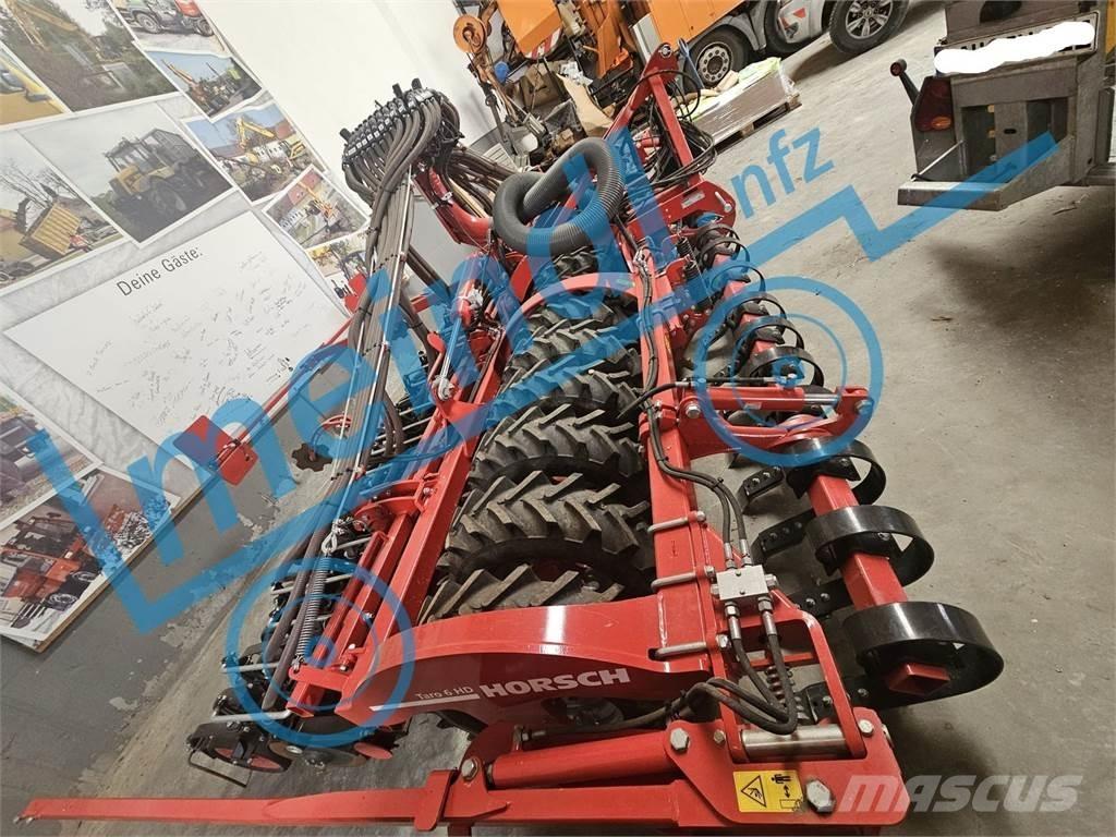 Horsch Taro 6 HD ドリル