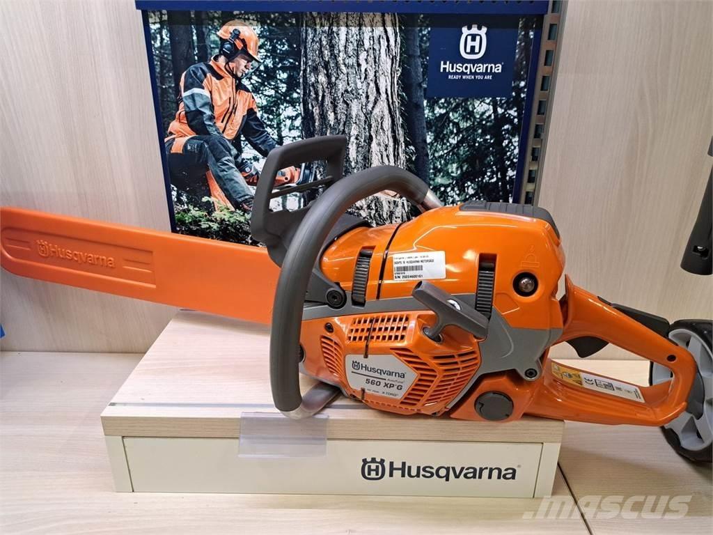 Husqvarna 560 XPG 林業機械-その他