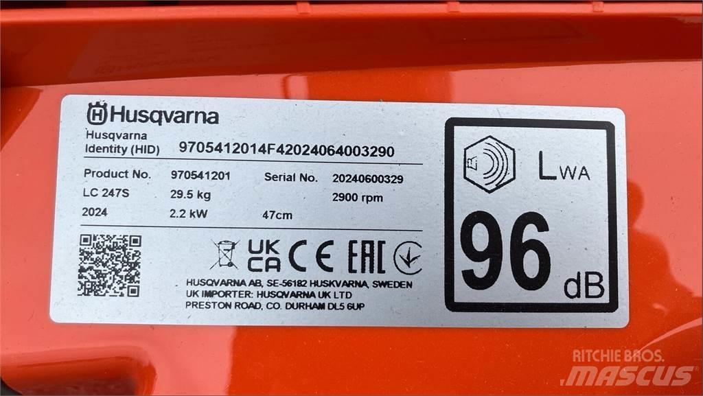 Husqvarna LC 247S 乗用・自走モア/芝刈り機