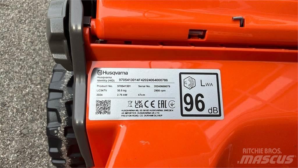 Husqvarna LC 347V 乗用・自走モア/芝刈り機