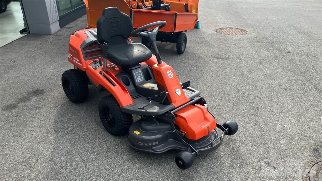 Husqvarna R 214TC グランド整備機械-その他