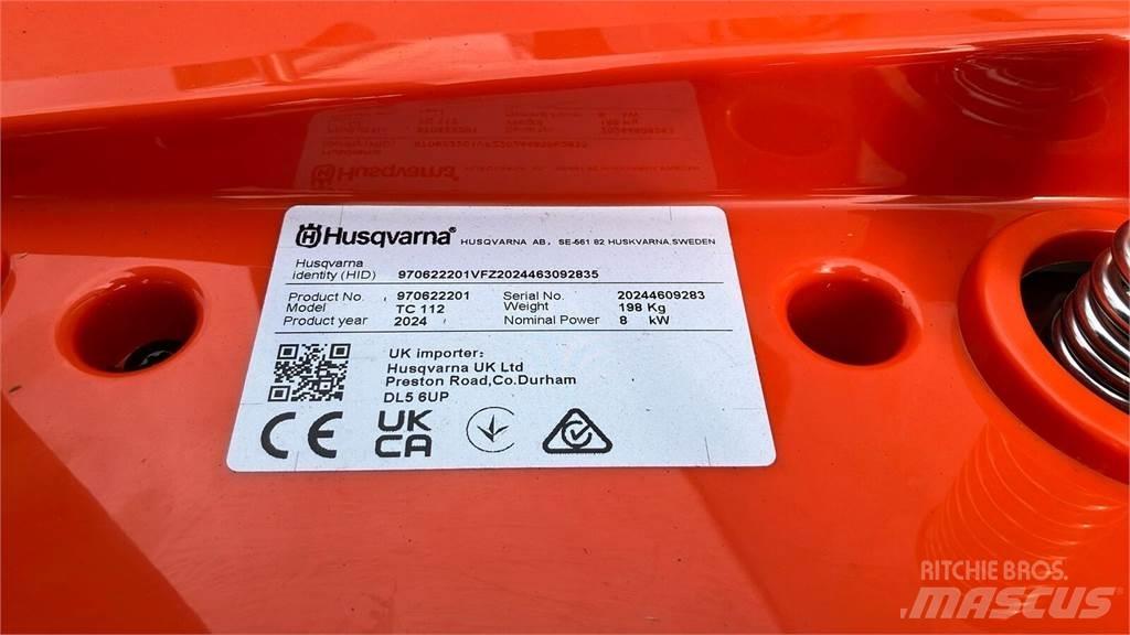 Husqvarna TC 112 グランド整備機械-その他