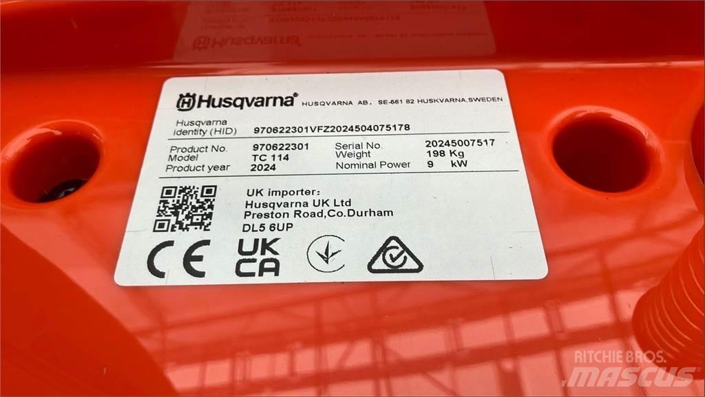 Husqvarna TC 114 グランド整備機械-その他
