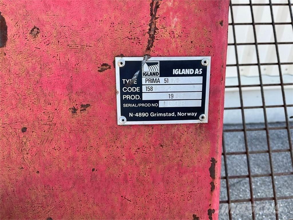 Igland Prima 5106 ウインチ