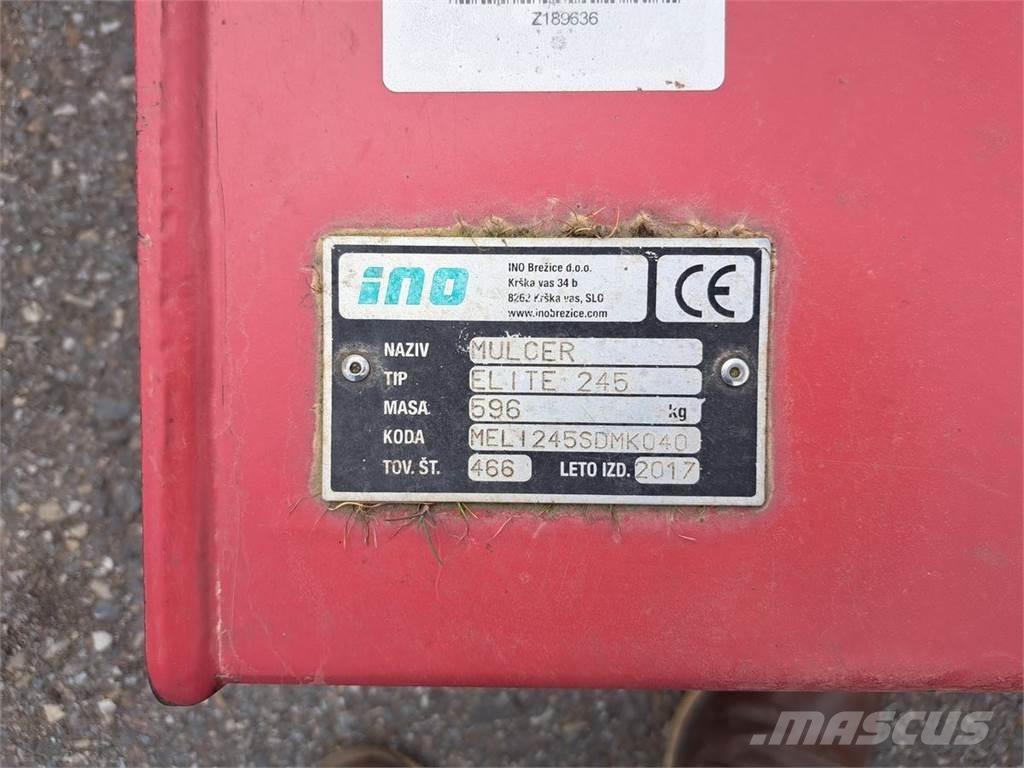 INO Elite 245 H その他種蒔き機械とアクセサリー・アタッチメント