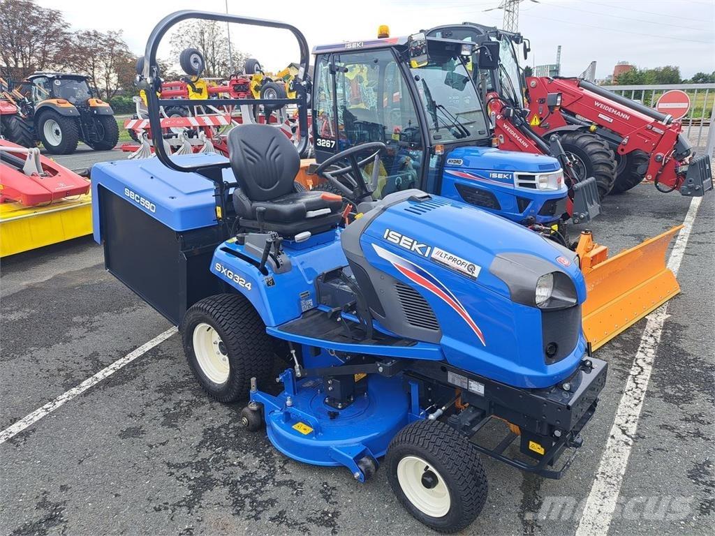 Iseki SXG 324 グランド整備機械-その他