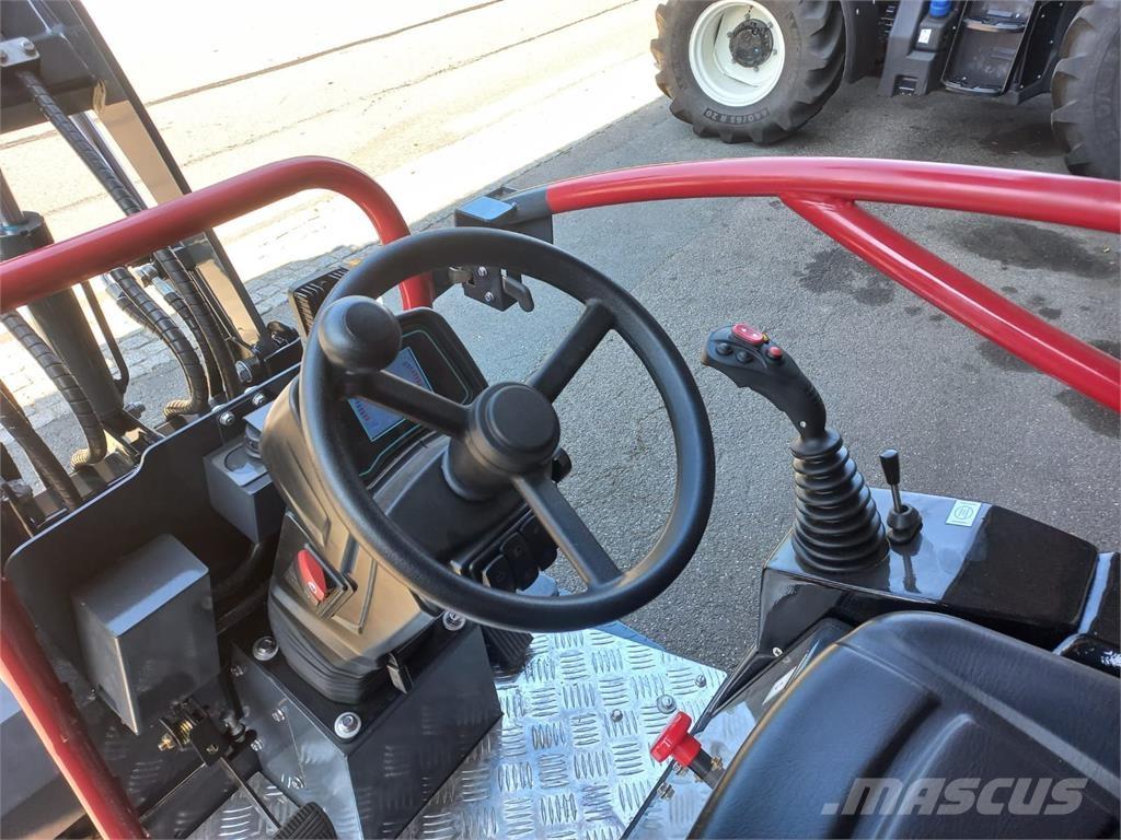 Jansen HL-500E フロントローダーとディガー