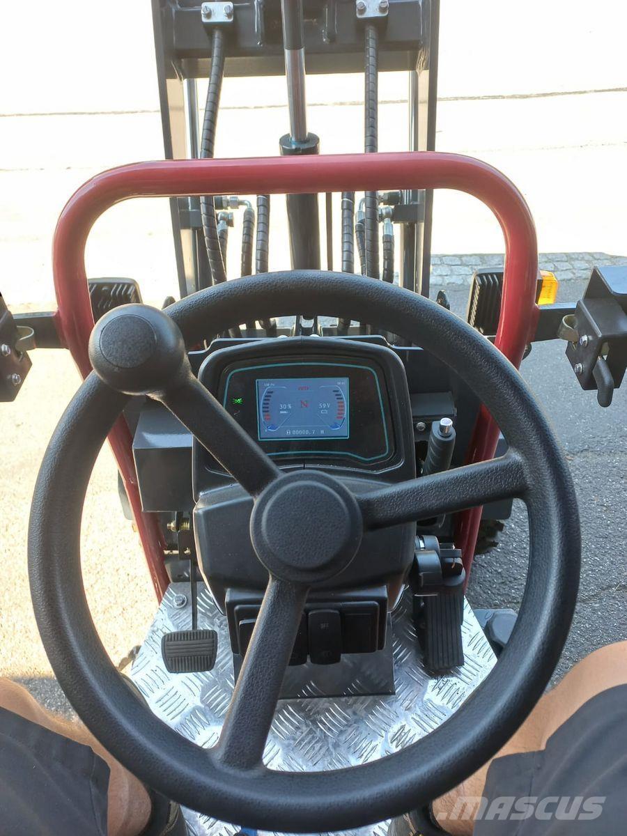 Jansen HL-500E フロントローダーとディガー