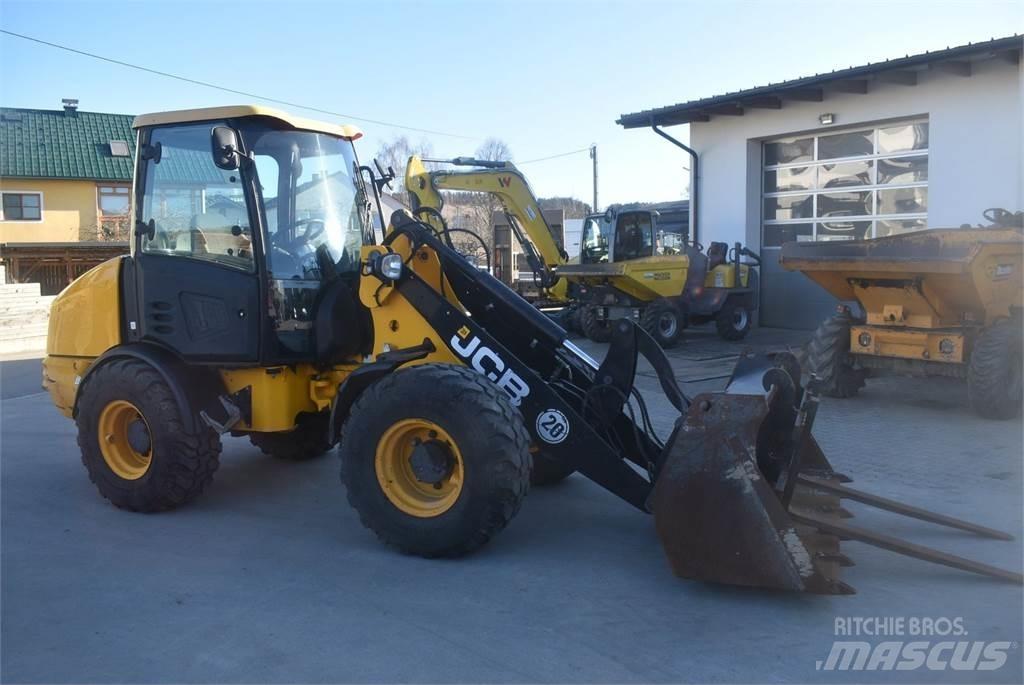 JCB 406 ホイールローダー・タイヤショベル