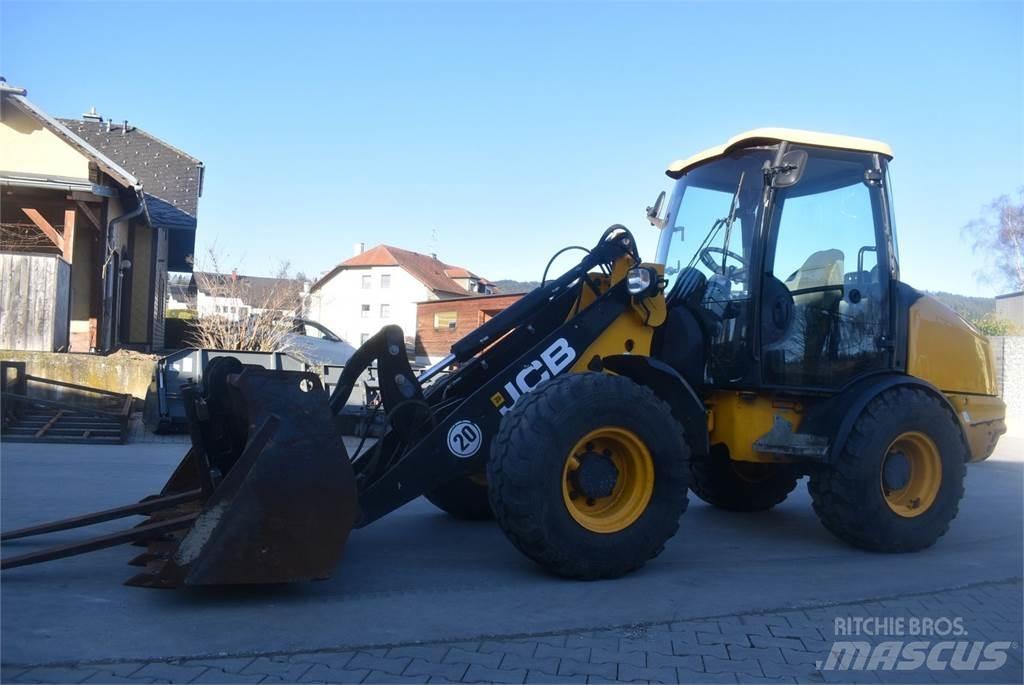JCB 406 ホイールローダー・タイヤショベル