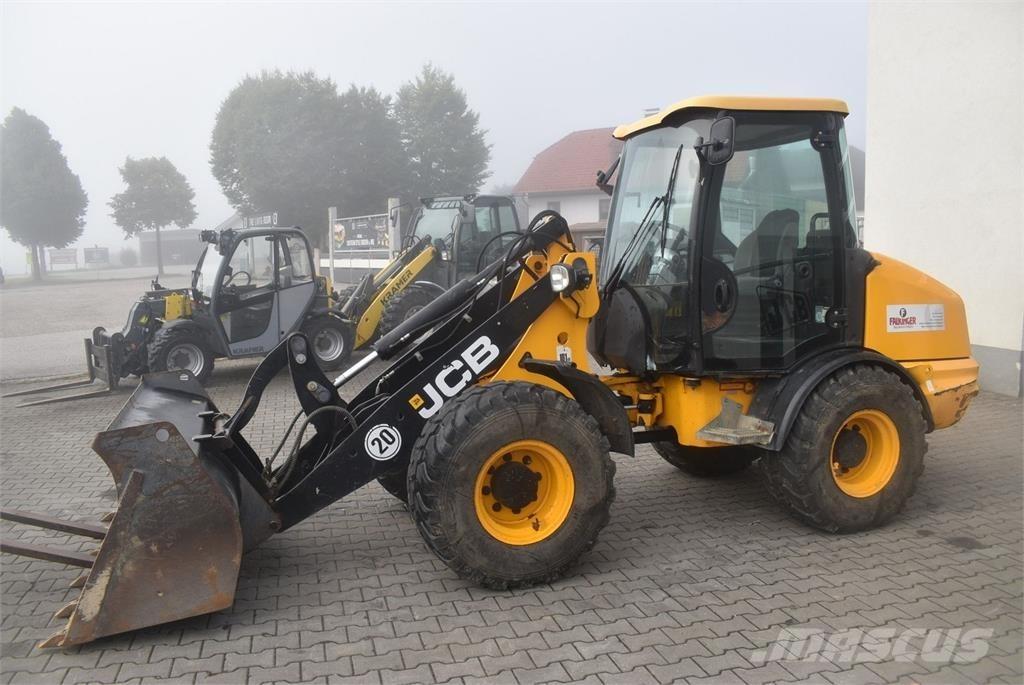 JCB 406 ホイールローダー・タイヤショベル
