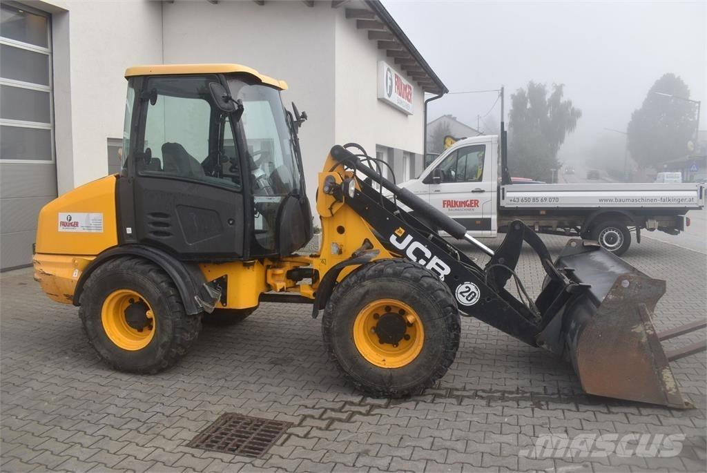 JCB 406 ホイールローダー・タイヤショベル